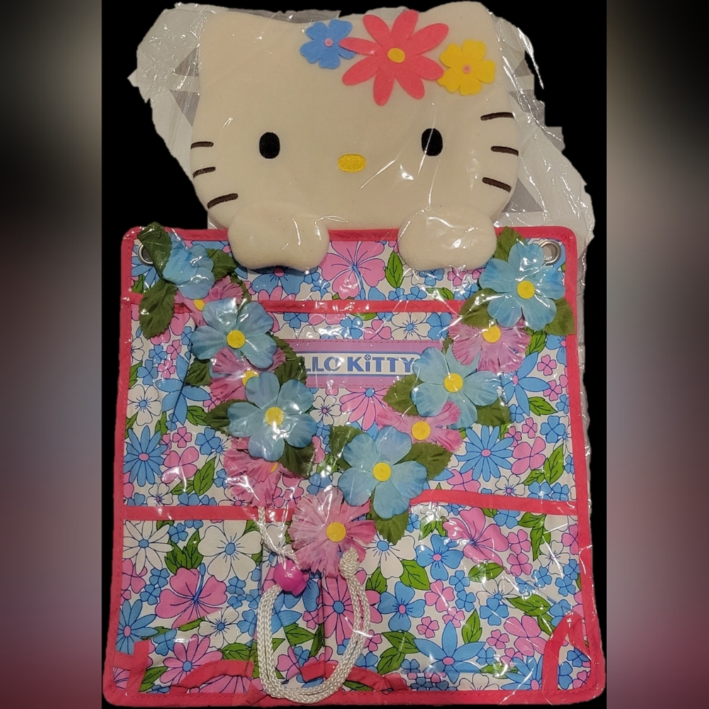 Hello Kitty Car Organizer Pocket.